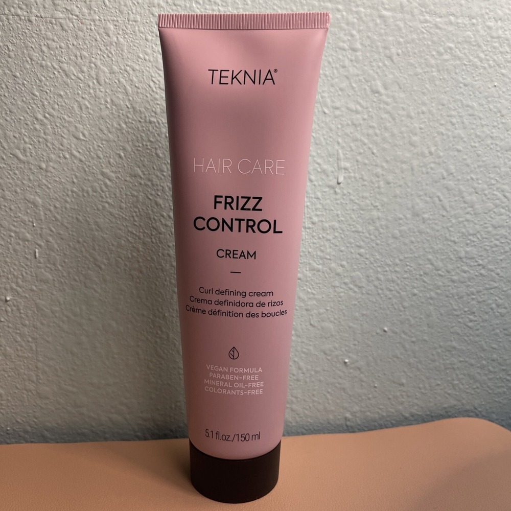 Lakme Teknia Frizz Control Cream Curl‎ Defining Cream 150 mL/5.1 fl Oz